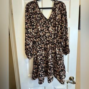 EUC Nine Britton Floral Black Dress MP from Stitch Fix